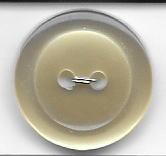 Slimline Buttons Yellow 2 Hole S51  3/4"/19 mm